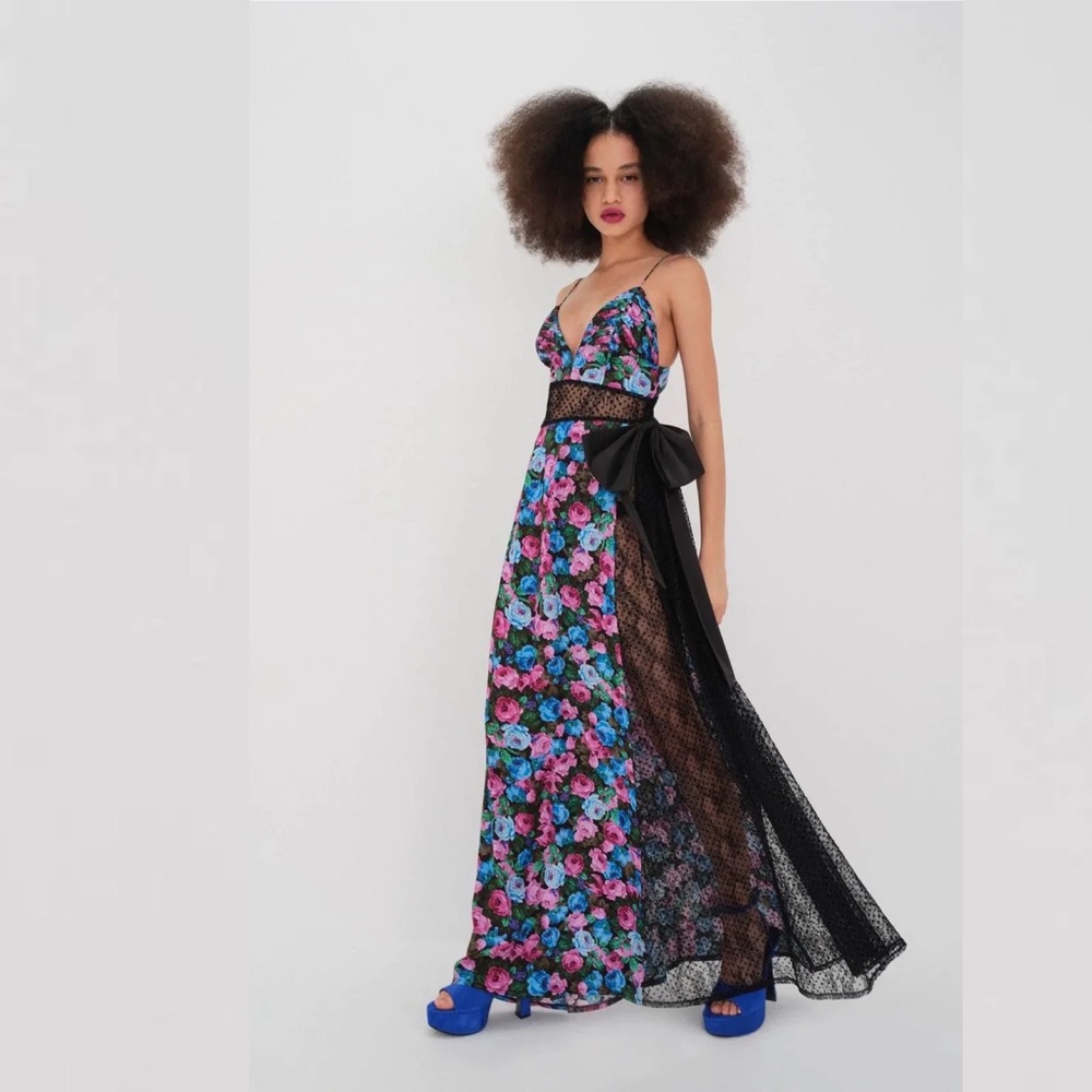 For Love & Lemons Marley Maxi Dress